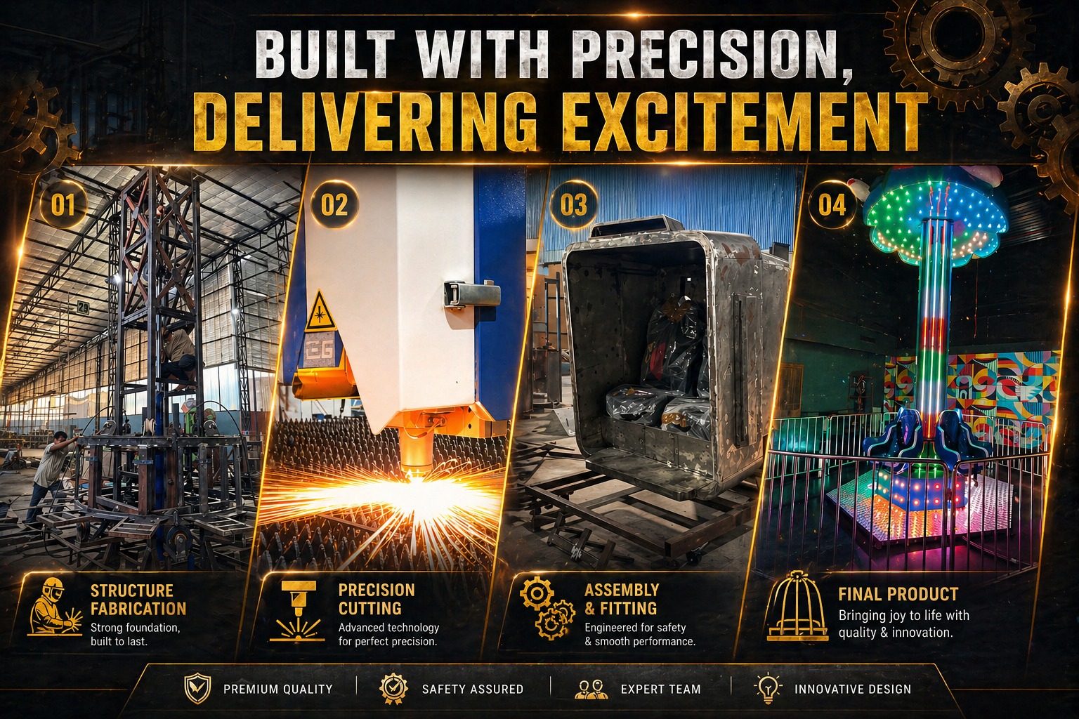 From Factory Floor to Fun Zone: Integrating Manufacturing with Consumer Experience