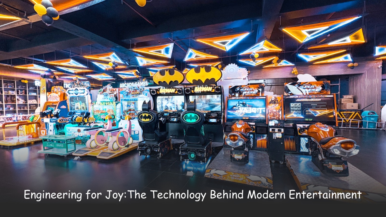 Engineering for Joy: The Technology Behind Modern Entertainment