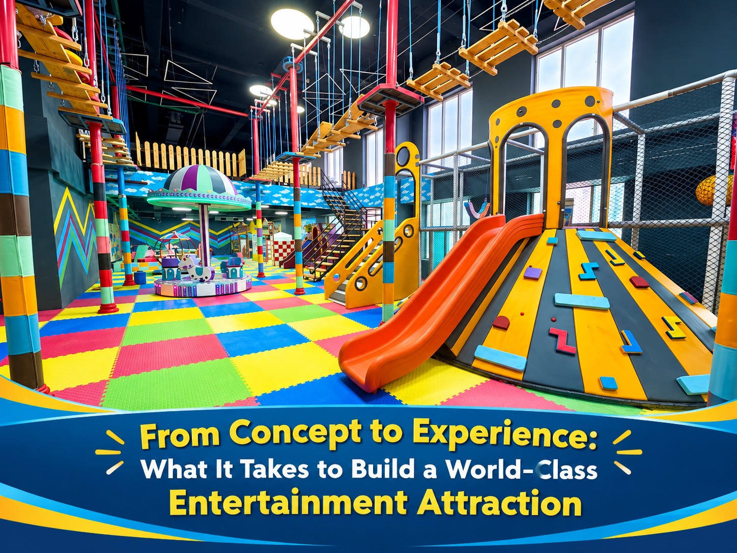 From Concept to Experience: What It Takes to Build a World-Class Entertainment Attraction