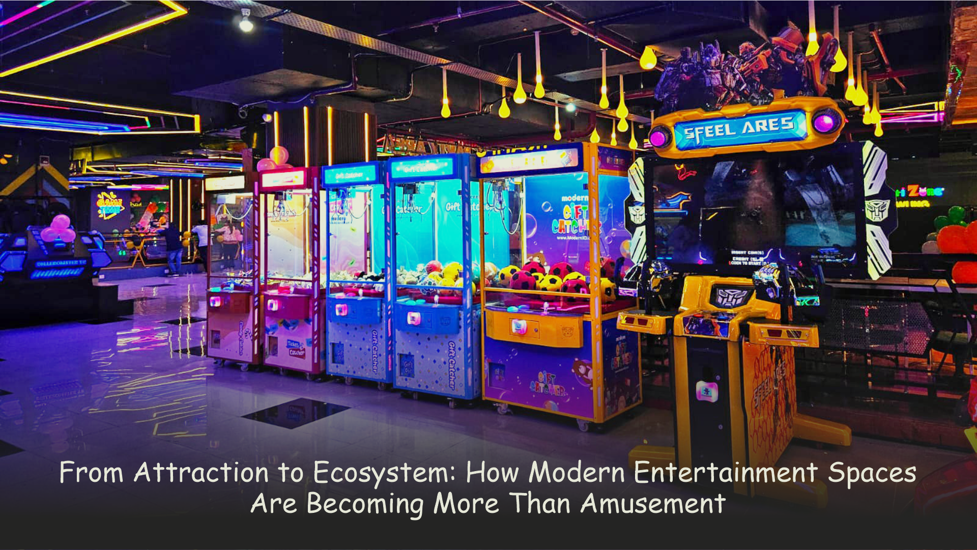 From Attraction to Ecosystem: How Modern Entertainment Spaces Are Becoming More Than Amusement