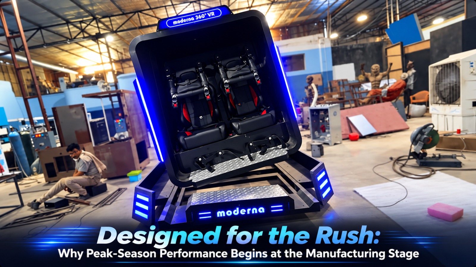 Designed for the Rush: Why Peak-Season Performance Begins at the Manufacturing Stage