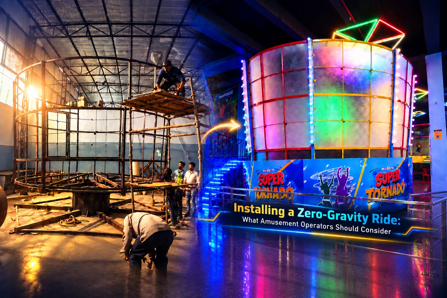 Installing a Zero-Gravity Ride: What Amusement Operators Should Consider